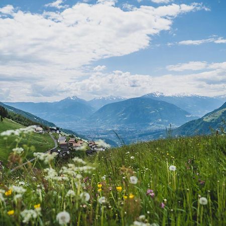 Ferienwohnungen Wiesbauer Schenna Eksteriør billede